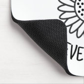 毎日花を植える マウスパッド (コーナー)