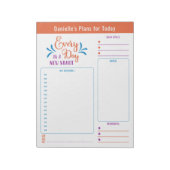 毎日計画帳 毎日名言 目標 ノート スケジュール (回転)