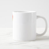 毎日誇りを持ったのマグカップ ジャンボコーヒーマグカップ (右)