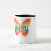 毎日誇りを持ったのマグカップ マグカップ (中央)