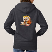 毎日読終わらない パーカ (裏面)