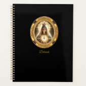 毎日賛美ヴァージンマリーを守る プランナー手帳 (正面)