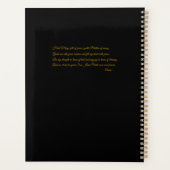 毎日賛美ヴァージンマリーを守る プランナー手帳 (裏面)