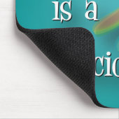 毎日贈り物大切だ。 マウスパッド (コーナー)