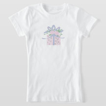毎日贈り物 – 女の子のためのプレゼントTee!