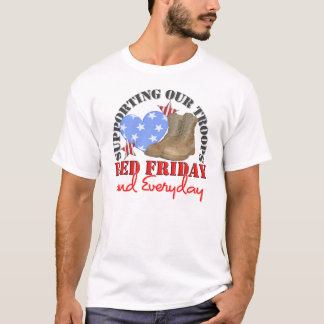 毎日赤い金曜日 Tシャツ