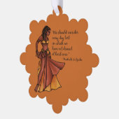 毎日踊る オーナメントカード (左)