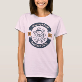毎日輝く教室の先生 Tシャツ