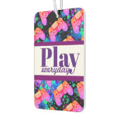 毎日遊のゲームカラフルアドベンチャーおもしろい カーエアーフレッシュナー (左)