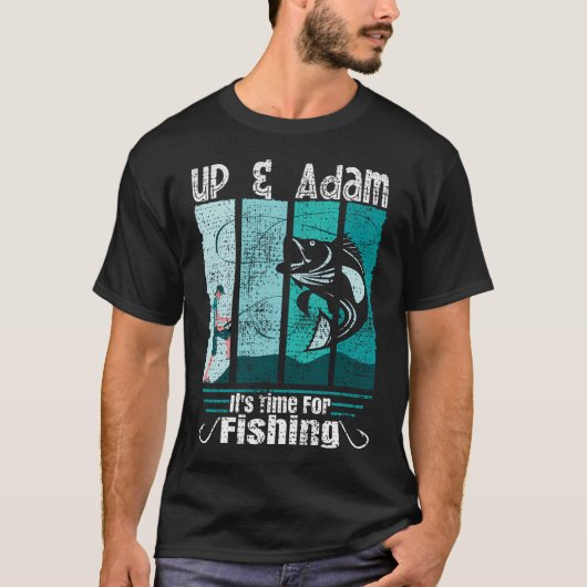 毎日釣りに行ければなぁ 釣り人のひと言 Tシャツ (正面)