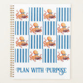 毎日頭が切れるタコ プランナー手帳 (正面)