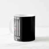 毎日22日は退役軍人の日 パフォーマンス コーヒーマグカップ (正面左)