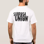 毎日24/7 4:20 Tシャツ (裏面)