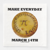 毎日3月14日パイ数学ギークユーモア (正面)