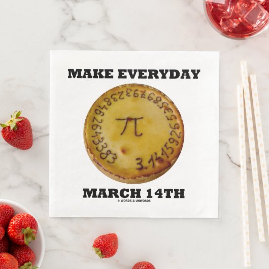 毎日3月14日パイ数学ギークユーモア (インサイチュ)