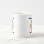 毎日3月14日パイ数学ギークユーモア コーヒーマグカップ (中央)