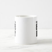 毎日808日はです コーヒーマグカップ (中央)