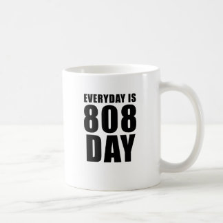 毎日808日はです コーヒーマグカップ