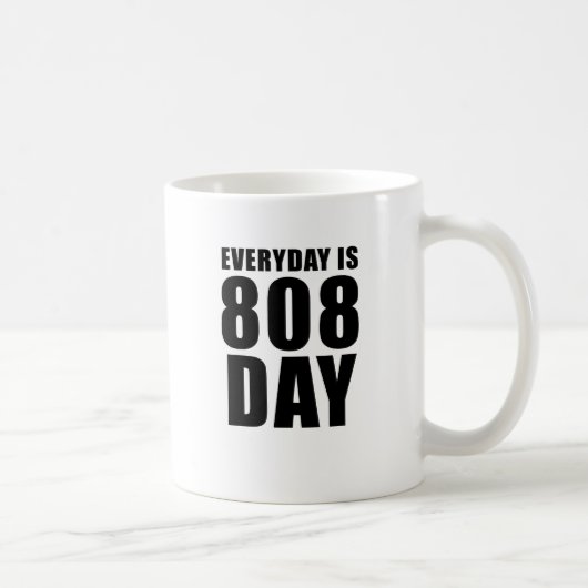 毎日808日はです コーヒーマグカップ (右)