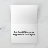 毎日「あなた」の記念日は良い カード (内部)