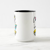 毎日、コーヒーの生活を マグカップ (中央)