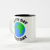 毎日 ツートーンマグカップ (正面左)