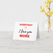 毎日、愛してるよ。黒 カード (黄色い花)