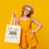 毎日、本を好きなギャルスタイリッシュー トートバッグ