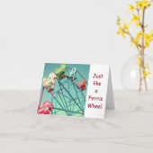 ***毎日***生きる価値を作る カード (黄色い花)