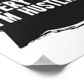 毎日、私はハスリンだ ポスター (角)