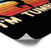 毎日、私は毎日おもしろい転んでいる ポスター (角)