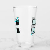 毎日、青い鳥が飛ぶ タンブラーグラス (左)