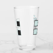 毎日、青い鳥が飛ぶ タンブラーグラス (右)