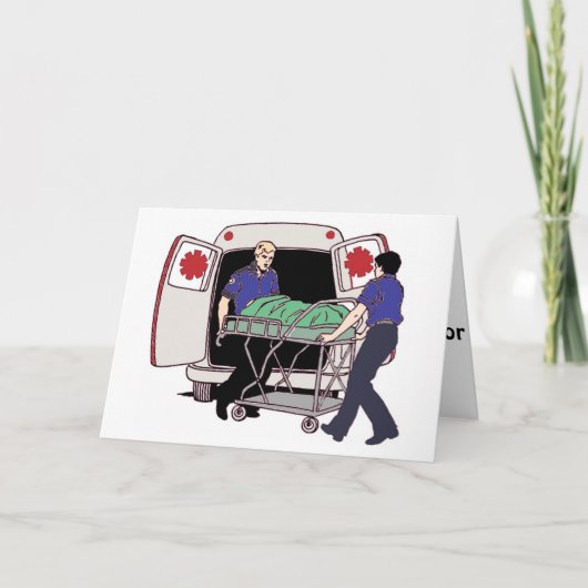 毎日、EMSが大きな変化をもたらす サンキューカード (正面)