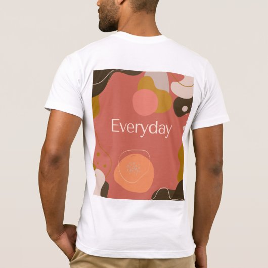毎日 Tシャツ (裏面)