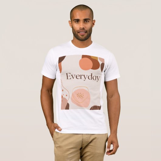 毎日 Tシャツ (正面フル)