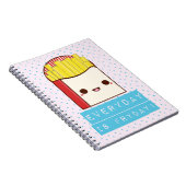 毎日Frydayはです! ノートブック (右側)