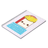 毎日Frydayはです! ノートブック (左側)