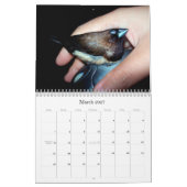 毎日I愛 カレンダー (3月 2027)