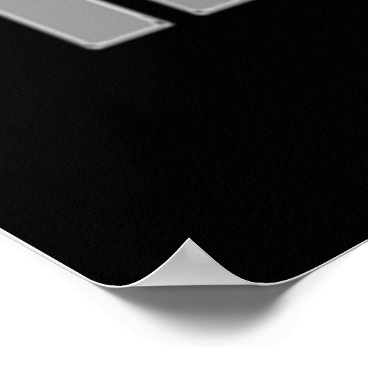 毎日I'm Hustlin – ポスター (角)