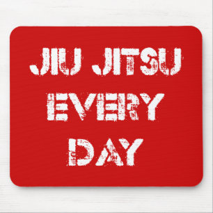 毎日Jiu Jitsuのマウスパッド マウスパッド