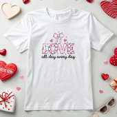 毎日LOVE Tシャツ