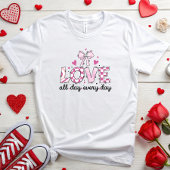 毎日LOVE Tシャツ
