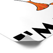 毎日Pufflin Puffin鳥 ポスター (角)