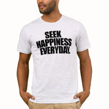 毎日Tシャツで幸せを求める