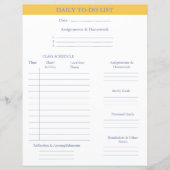 毎日To-Doリスト学術プランナー大学生 (正面)