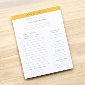 毎日To-Doリスト学術プランナー大学生