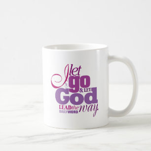毎日WORD®の"放しましたり、神"のマグは可能にしました コーヒーマグカップ