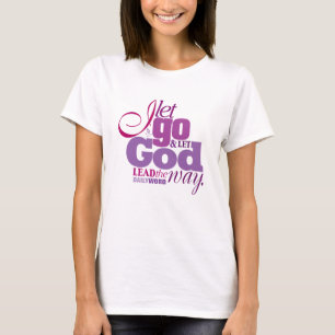 毎日WORD®の"放しましたり、神"のTシャツは可能にしました Tシャツ