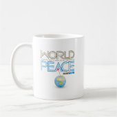 毎日WORD® "世界平和" コーヒーマグカップ (左)